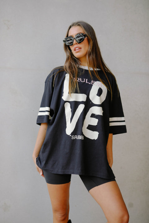 The Love Revolution Tee - Black