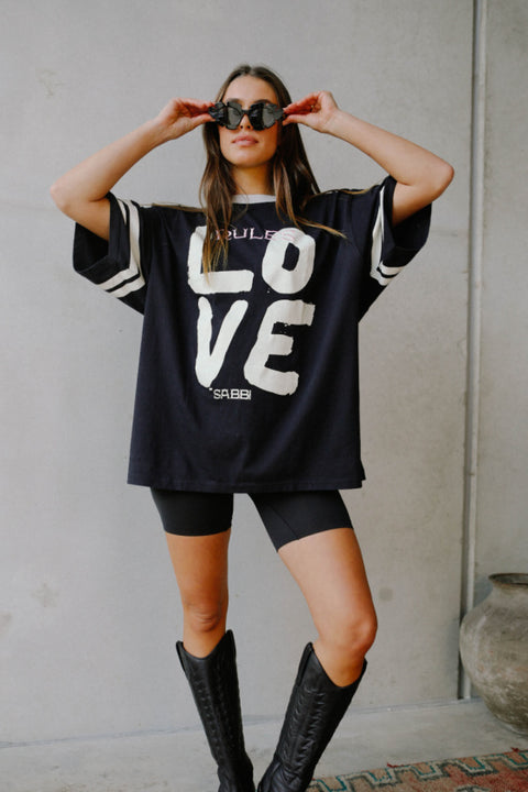 The Love Revolution Tee - Black