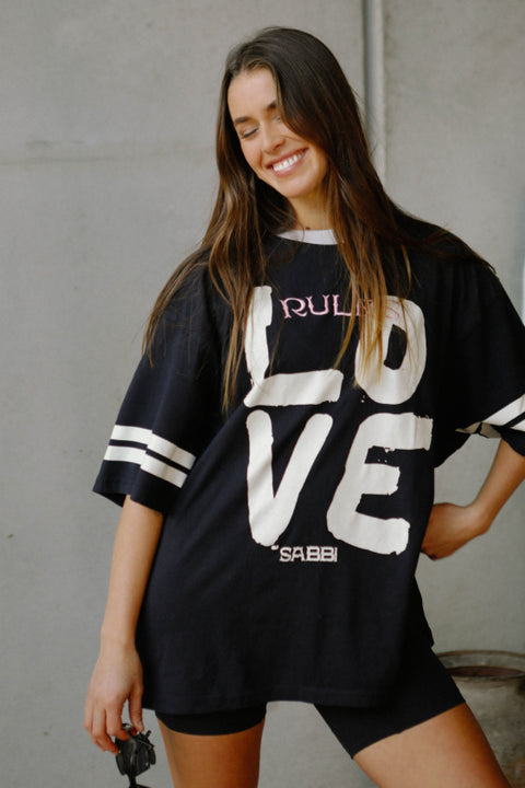 The Love Revolution Tee - Black