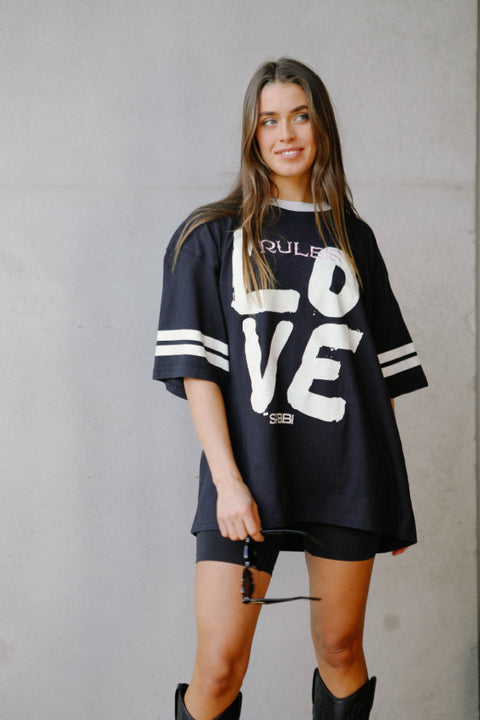 The Love Revolution Tee - Black