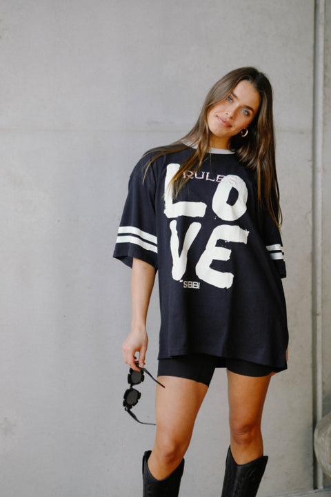 The Love Revolution Tee - Black