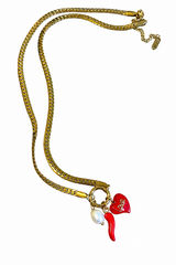 Love Chilli Charm Necklace