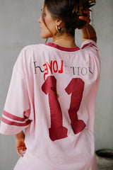 The Love Revolution Tee - Pink