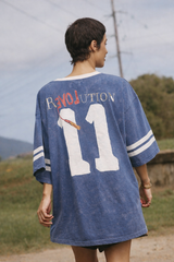 The Love Revolution Tee - Blue