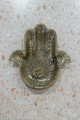The Luck Dish Evil Eye - Gold Brass