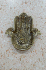 The Luck Dish Evil Eye - Gold Brass