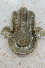 The Luck Dish Evil Eye - Gold Brass