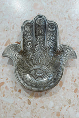 The Luck Dish Evil Eye - Silver