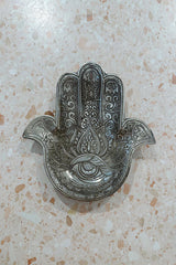 The Luck Dish Evil Eye - Silver