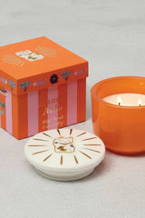 Paddywax Boxed Candle - Lucky Cat 8oz - Wild Neroli