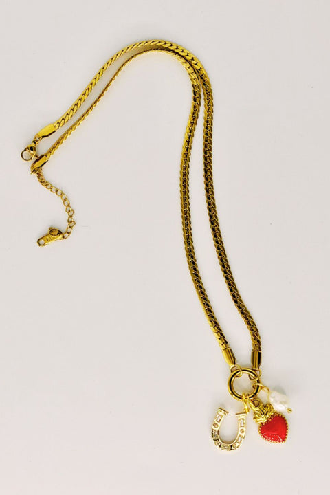 Lucky Love Charm Necklace