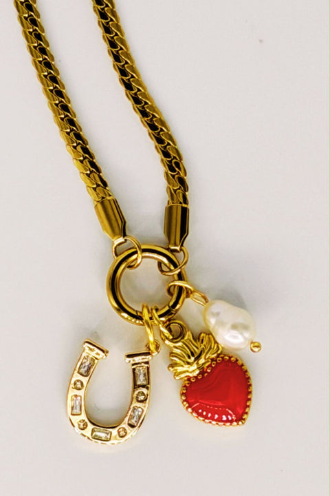 Lucky Love Charm Necklace