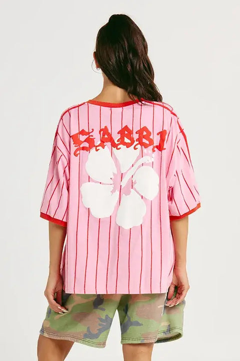 The Mai Tai Tee - Pink