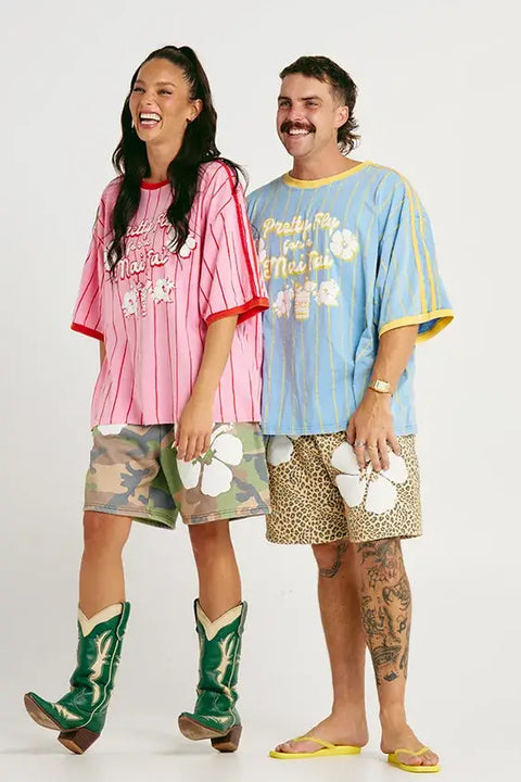 The Mai Tai Tee - Pink