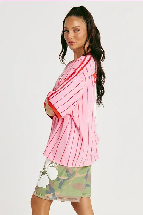 The Mai Tai Tee - Pink