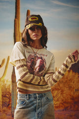 Mane Character Energy LS Tee