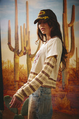 Mane Character Energy LS Tee