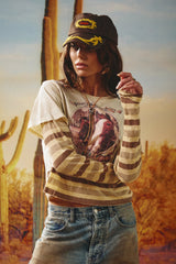 Mane Character Energy LS Tee