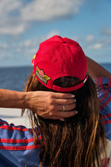 Margie Research Group Cap - Red