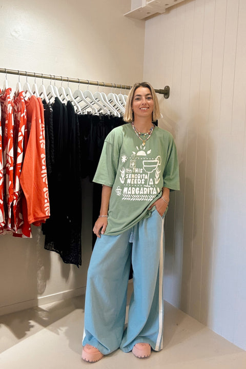 The Margie Tee - Army