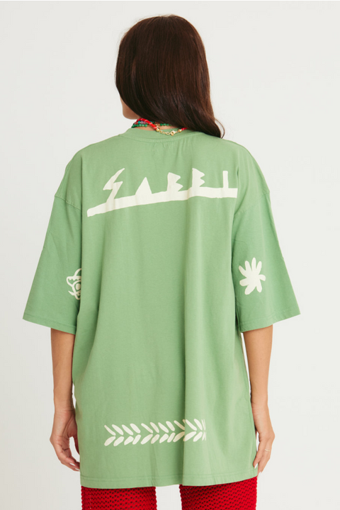 The Margie Tee - Army