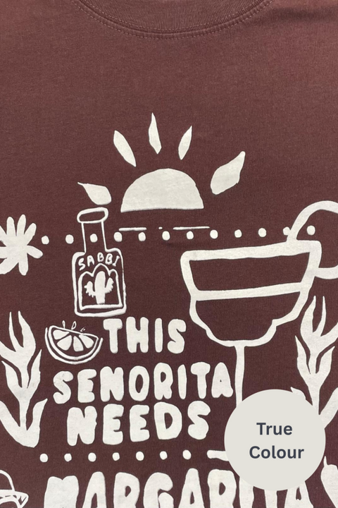 The Margie Tee - Dark Chocolate