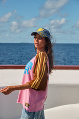 The Margie Research Group Tee - Pink