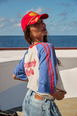 The Margie Research Group Tee - White/Blue