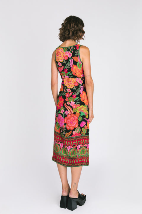 Marley Midi Dress - Paprika