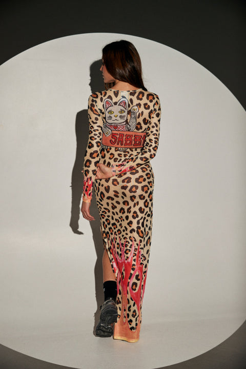 The Run Club Mesh Dress
