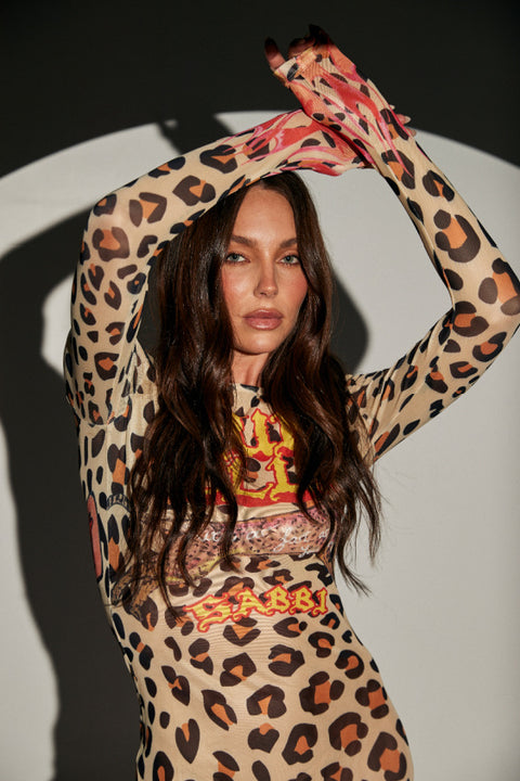 The Run Club Mesh Dress