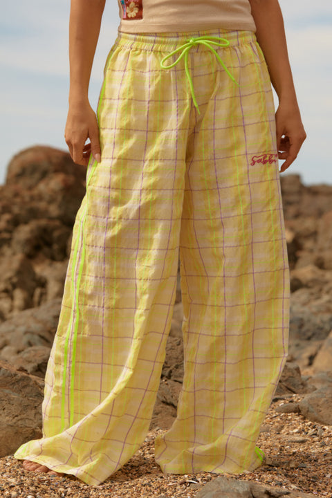 The Mexicola Pant - Yellow