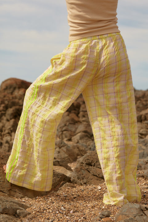 The Mexicola Pant - Yellow