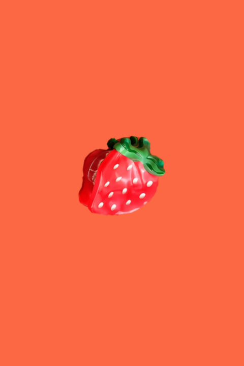 Mini Strawberry Clip