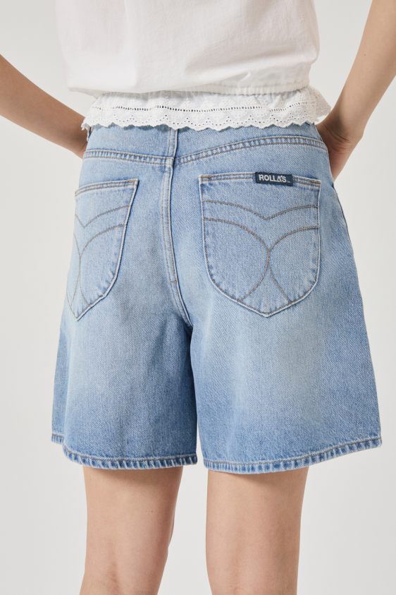 Super Mirage Denim Shorts - Lennon Vintage