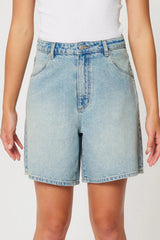 Super Mirage Denim Shorts - Devon