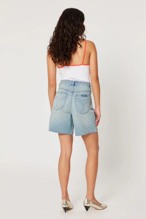Super Mirage Denim Shorts - Devon