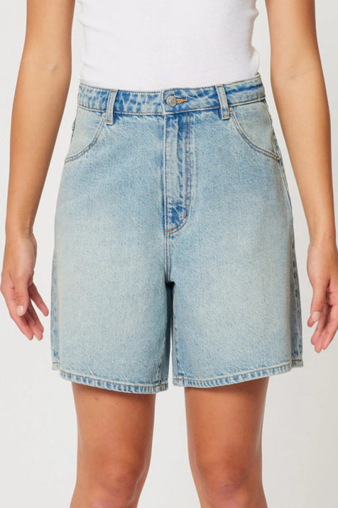 Super Mirage Denim Shorts - Devon