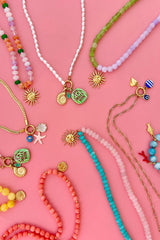 La Dolce Vita Charm Pearl Necklace