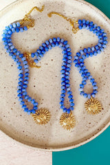 Azure Soleil Necklace