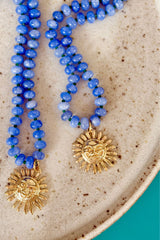 Azure Soleil Necklace