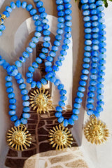 Azure Soleil Necklace