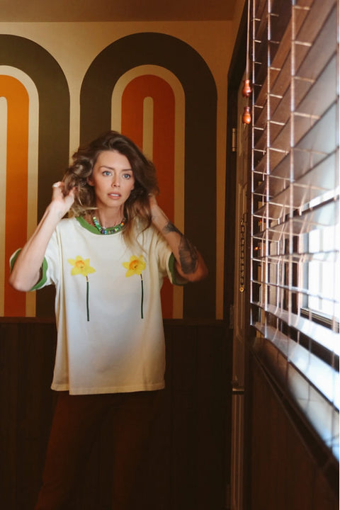 Happy Little Mother Titty Tee - Mother Earth