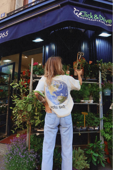 Happy Little Mother Titty Tee - Mother Earth