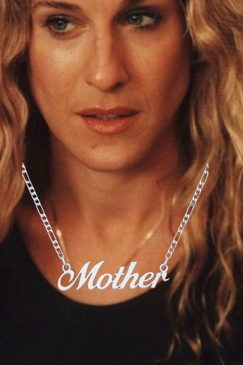 Mother Necklace - Silver