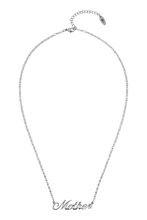 Mother Necklace - Silver