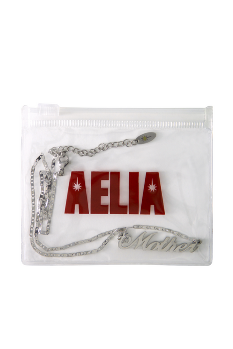 Mother Necklace - Silver