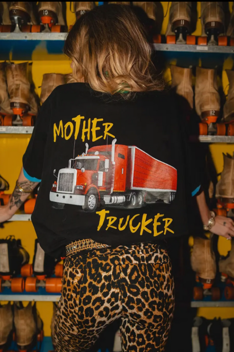 Happy Little Mother Trucker Titty Tee