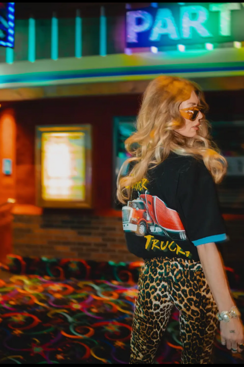 Happy Little Mother Trucker Titty Tee