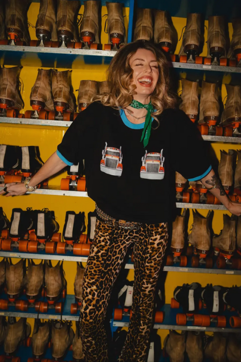 Happy Little Mother Trucker Titty Tee